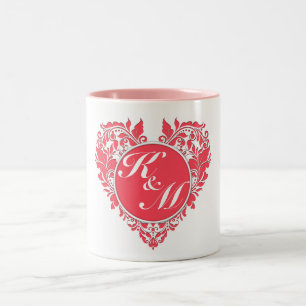 Taza Bicolor Partido del Corazón