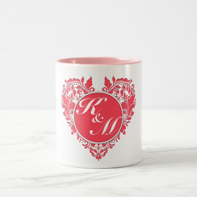 Taza Bicolor Partido del Corazón (Centro)