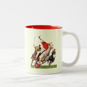 Taza Bicolor Partido del polo