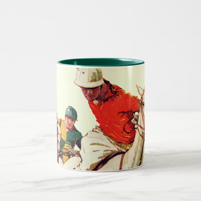 Taza Bicolor Partido del polo (Centro)