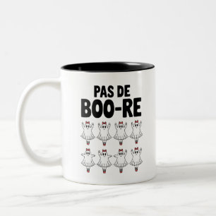 Taza Bicolor Pas de Boo-re Ballerina Ghost Halloween Spooky