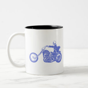 Taza Bicolor Pasar o morir