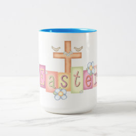 Taza Bicolor Pascua