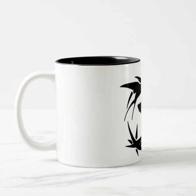 Taza Bicolor Pase una moneda al brujo (Izquierda)