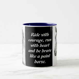 Taza Bicolor Paseo con coraje