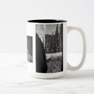 Taza Bicolor "Paseo de la muerte" a través de las montañas