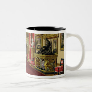 Taza Bicolor Pasillo del sur, castillo de Windsor, 1838