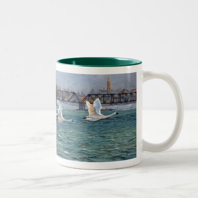 Taza Bicolor Paso de frontera (Derecha)