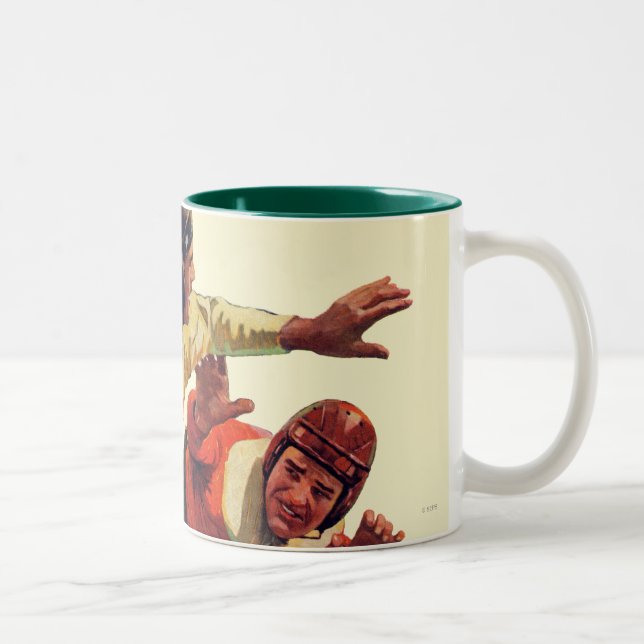 Taza Bicolor Paso del estratega (Derecha)