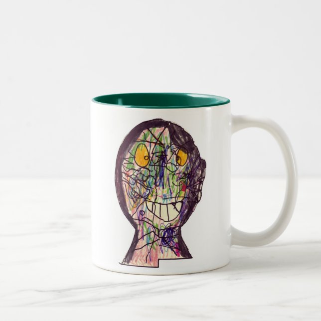Taza Bicolor Paso-Kinsey H (Derecha)