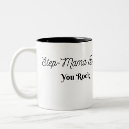 Taza Bicolor Paso-Mamá Oso, Rocas