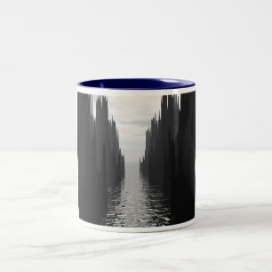 Taza Bicolor Paso oscuro