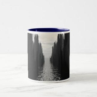 Taza Bicolor Paso oscuro