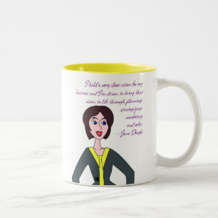 Taza Bicolor Pasta de Jane