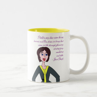Taza Bicolor Pasta de Jane