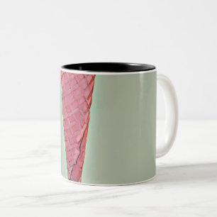 Taza Bicolor Pastel de helado
