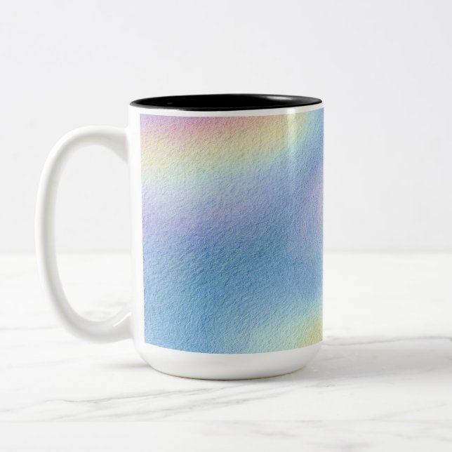 Taza Bicolor Pastel Sky Drift (Izquierda)