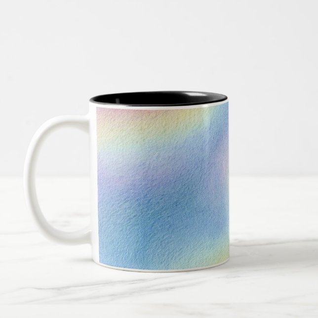 Taza Bicolor Pastel Sky Drift (Izquierda)