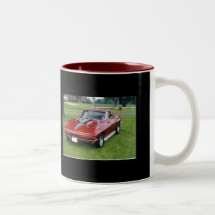 Taza Bicolor Pastinaca 1965 del Corvette