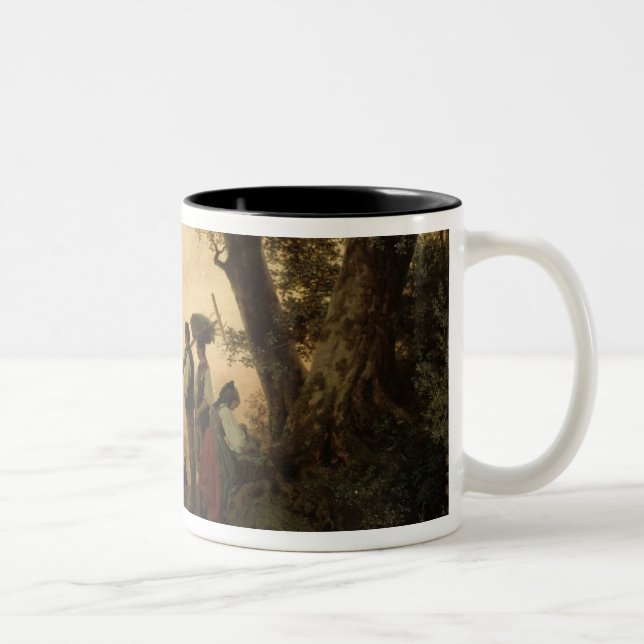 Taza Bicolor Pastor de vuelta (Derecha)