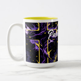 Taza Bicolor Pastor único de la Iglesia de la Cruz Cristiana Pe