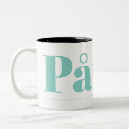 Taza Bicolor Påtår Coffee Mug
