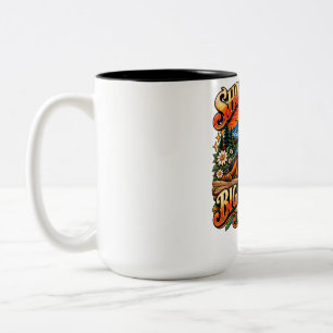 Taza Bicolor Patas Cortas Gran Personalidad – Perro Dachshund D