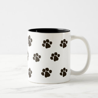 Taza Bicolor Patas de oso