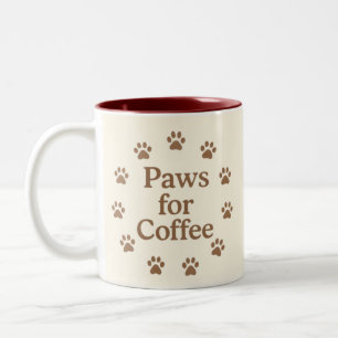 Taza Bicolor Patas para Café