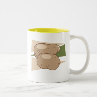 Taza Bicolor Patatas