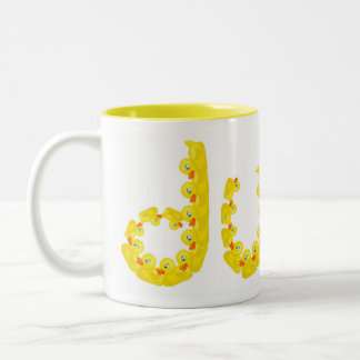Taza Bicolor Pato