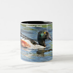 Taza Bicolor Pato Cuchara