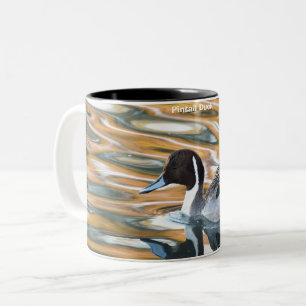 Taza Bicolor Pato golondrino
