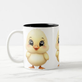 Taza Bicolor Pato pequeño