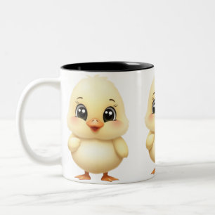 Taza Bicolor Pato pequeño