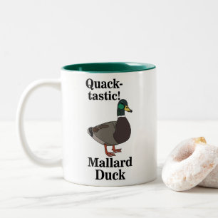 Taza Bicolor Pato Quack-Tástico Mallard
