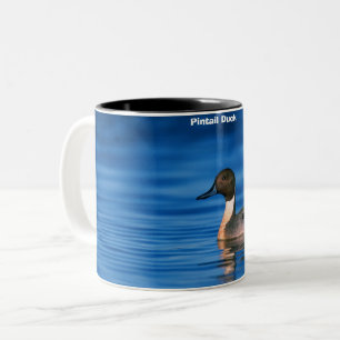 Taza Bicolor Pato Rabudo