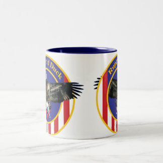 Taza Bicolor Pato roto