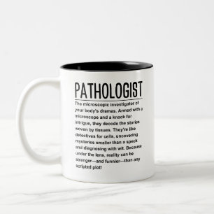 Taza Bicolor Patólogo