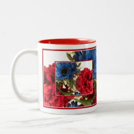 Taza Bicolor Patriótico