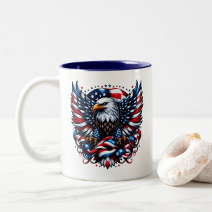 Taza Bicolor Patriótico