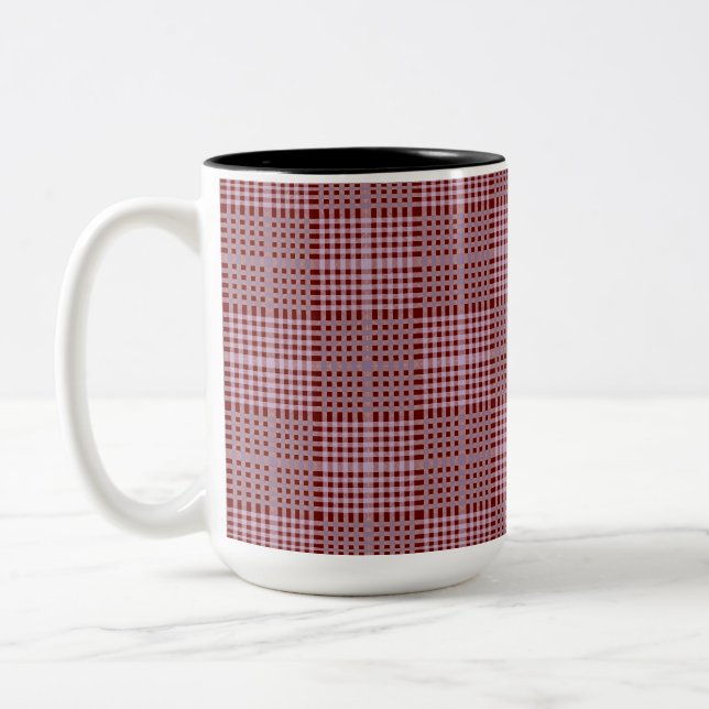Taza Bicolor Patrón controlado.08DR (Izquierda)