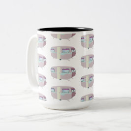 Taza Bicolor Patrón de Camper