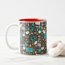 Patrón de ciencia / química