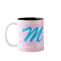 Patrón de diseño de nombre de Maria