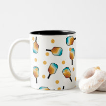 Patrón de remo y bola de bolas