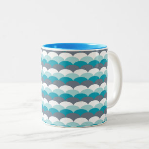 Taza Bicolor Patrón Náutico