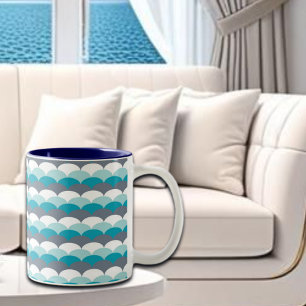 Taza Bicolor Patrón Náutico