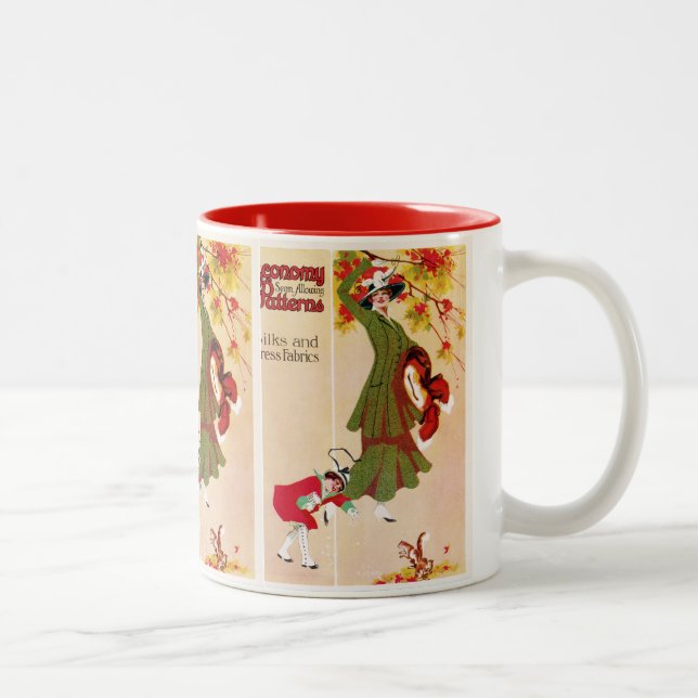 Taza Bicolor Patrones económicos (Derecha)