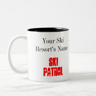 Taza Bicolor Patrulla - su centro turístico